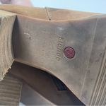 Blondo Soft Leather Waterproof Block Heel Boho Neutral Bootie Size 7 Photo 5