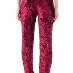 Emma & Sam NWT LF  Crushed Velvet Sweatpants XS Photo 14