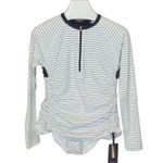 Calia zip up rashguard and bikini bottom xs Black Photo 3