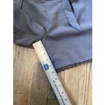 Banana Republic  High‎ Rise Belted Pleated Stretch Crepe Shorts Brown Women's 2 Photo 9