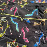 Funky Vintage High Heel Pants Black Photo 1