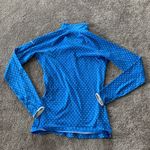 Nike  Pro Polka Dot Half Zip Pullover SIZE S Photo 5