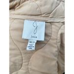Joie NWOT  Tan Quilted Jacket Photo 4