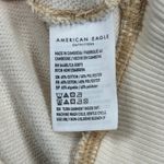 American Eagle  Sweatshirt Small Maine Graphic Raglan Cream Neutral Cozy Coastal Photo 7