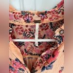 Free People  Hold On To Me Floral Top Coral Size XS Photo 12