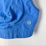 Lululemon Ta Ta Tamer Pipe Dream Blue Athletic Sports Bra 36C Photo 3