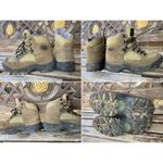Women's Size 7 Vasque Suede Hiking Treking Mountain Boots Brown Photo 1
