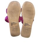 Universal Threads Universal Thread Barbie Pink Knotted Slide Sandals - Size 8.5 Photo 7