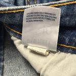 Old Navy  Ultra Blue Jean High Waist Medium Wash Denim Back Slit Skirt Womens 10 Photo 10