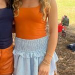 Lulus  Orange body suit xs  Photo 0