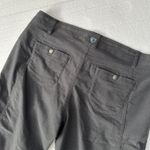 Kuhl  Capri Pants Womens 12 Gray TREKR Kapri Stretch Gorpcore‎ Hiking Outdoor Photo 4