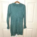 Peruvian Connection  long ruffled cardigan shirt se small Photo 2