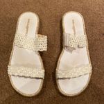 Karl Lagerfeld White Sandals  Photo 0