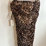 Babaton Aritzia  Luxor Dress Animal Print Bodycon Photo 4