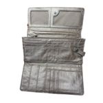 Kipling Felicity Women's Metallic Gold Shoulder Crossbody Bag and Wallet Set Photo 5