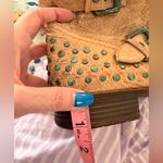 Anthropologie 8 Naya Agatha Weathered Distressed Taupe Studded Ankle Moto Boots Photo 12