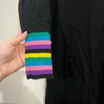 Parker Black Chinti & Bloomsbury Sweater Dress Size XS $595 Photo 4