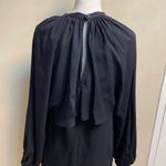 COS  black mini dress‎ attached bolero with pockets Sz 4 NWT Photo 9