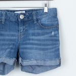 EXPRESS Jeans Distressed Denim Shorts Size 2 Photo 1
