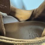 Esseutesse Fringe Sneakers Women EU38 US7.5 metallic bronze/gold Glam Boho Gold Size 7.5 Photo 8