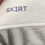 st. john's bay  Women's 26W Long Skirt Beige Khaki Pockets Zipper Stretch Plus Photo 4