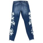 Kut From The Kloth KUT from the Cloth Connie Ankle Skinny Floral Embroidered Jeans 4 Photo 2