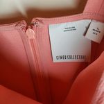 C/MEO COLLECTIVE  Consumed Mini Dress in Coral Photo 3