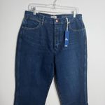 Wrangler NWT ‎ Wild West 603 Indigood High Rise Straight Blue Wash Size 31 x 28 Photo 2
