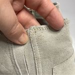 Toms β gray peep Toe Heels size10 Photo 4