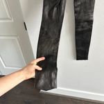 frame denim  LE LEGGING HIGH WAIST LEATHER LEGGING SZ XS NOIR Photo 6