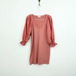 Nation Ltd Oralia Flounce Mini Dress in Pink Cheeks Photo 1