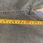 SheIn  High Rise Bell Bottom Raw Hem Flared Jeans Womens Size Large Boho Photo 5