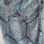 Curvy Plus XXL Pebble Beach Women’s Golf Skirt Skort Teal White Blue Photo 5