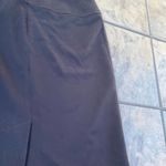 Talbots Black Straight Pencil Skirt Above Knee 10 Photo 2