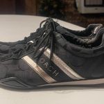 Coach  Women’s Size 7 Jayme Signature Logo Lace Up Sneakers Shoes Photo 1