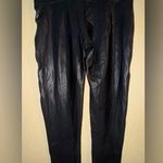 Spanx  Shiny Black Leggings new with out tag Photo 3