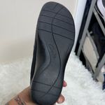 Clarks Bendables 9M Black leather comfort loafers flats shoes Photo 8