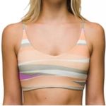 prAna  NWT Willow Falls Reversible Bikini Top‎ in Waves Size Medium Photo 4