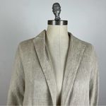 Eileen Fisher Tan Open Front Cardigan Photo 2