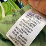 Vix Surya Details Cowl Neck Camo Long Asymmetrical Dress with Gold Hardware Green Photo 9