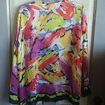 Laura Ashley  Sheer Open Cover Up Blouse Photo 4