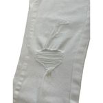 Kancan High Rise Ankle Skinny White Jeans Size 0 23 Stretchy Denim Kendra NWT Photo 5