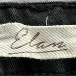 Elan black high rise stretch buttons detailing jeans, size M Y2K biker grunge Photo 1