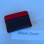 Michael Kors Flame Card Case Wallet Zip Around Photo 1