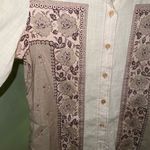 Free People  Born Free Button Down Long Sleeve Shirt Size XS Photo 2