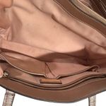 Tory Burch Rose Gold metallic ROBINSON Tote Bag Photo 7
