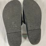 Mercer & Madison Black & Gold Studded Slides Flip Flops Photo 1