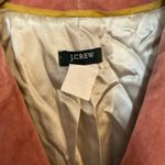 J.Crew PINK VELVET BLAZER TAILORED COAT FULLY LINED SZ 2 GOOD CONDITION Photo 1