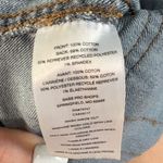 Natural Reflections Medium Wash Straight Leg Cargo Jeans- Size 8 Photo 5