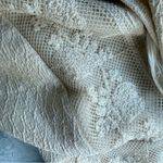 ZARA Ivory Embroidered Romper M Photo 10